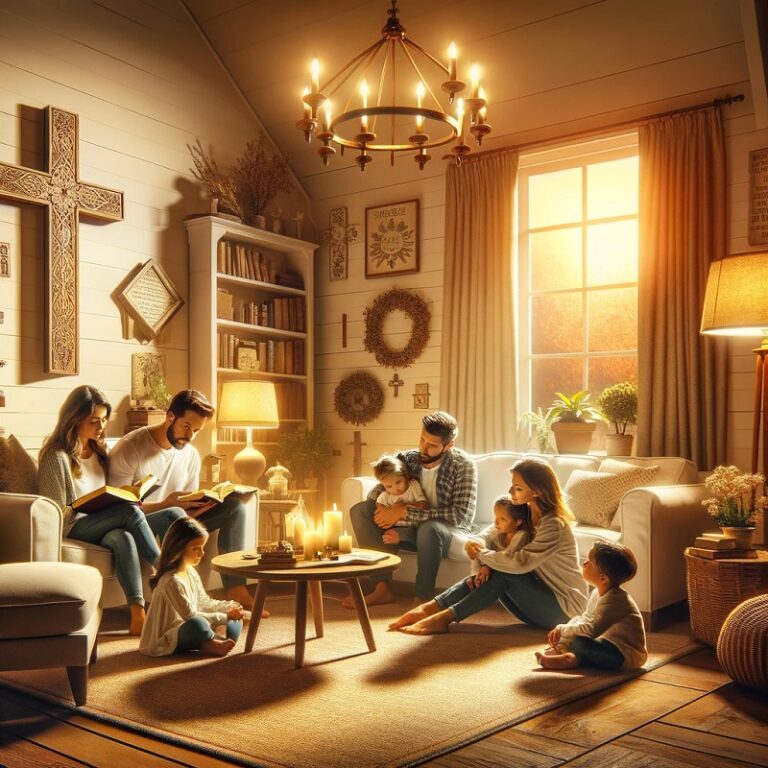 Valores Cristianos en el Hogar: fortaleciendo la Familia en la Fe ...